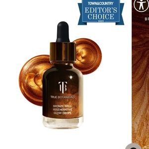 True Botanicals bronze well regenerative drops - new
